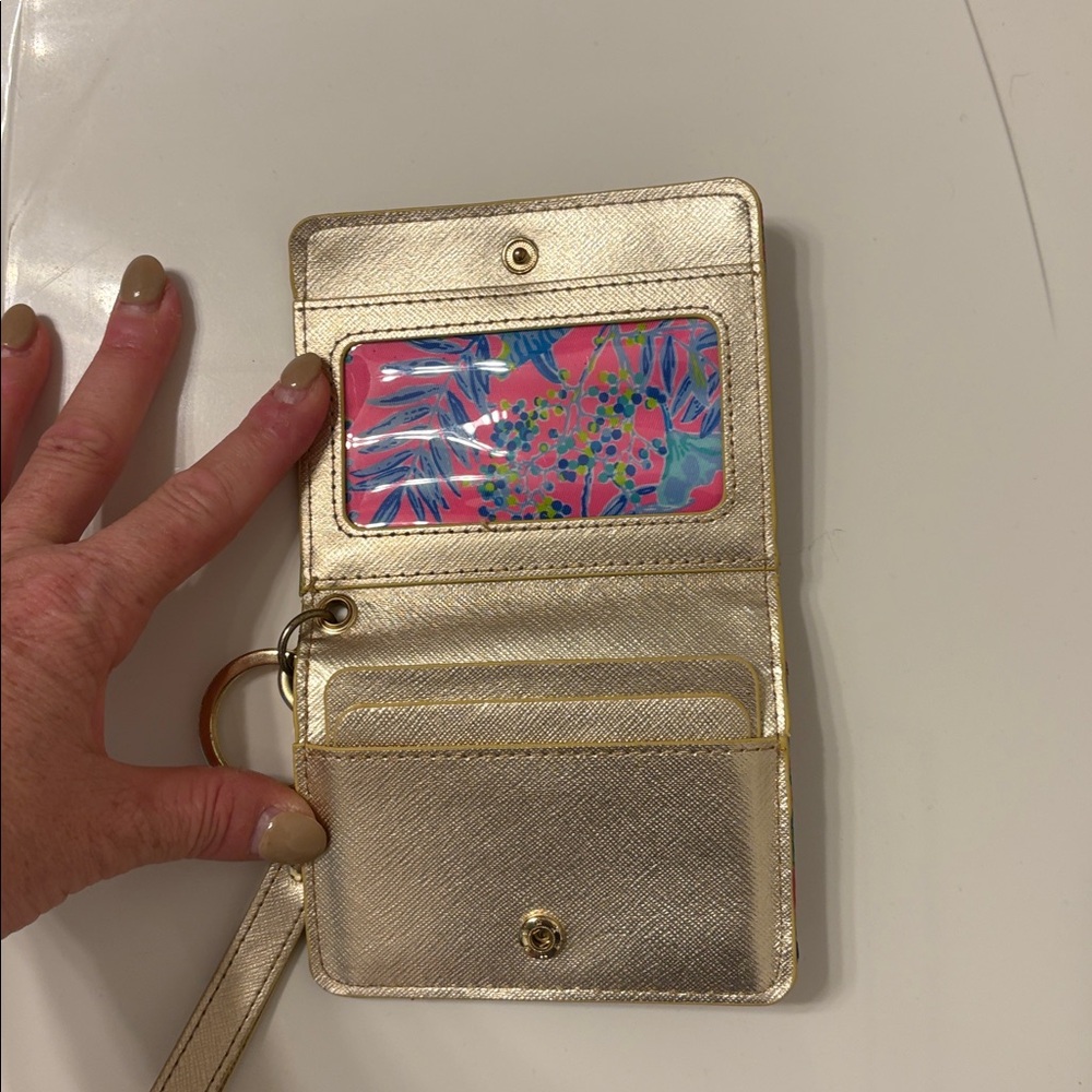 Lilly Pulitzer card case - Picture 2 of 4